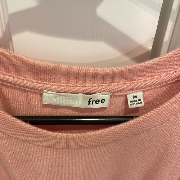 Aritzia Wilfred Sleeveless Top Size M - Picture 3 of 5
